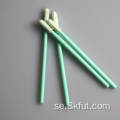 Industriell användning Micro Head Cleanroom Foam Tip Swab